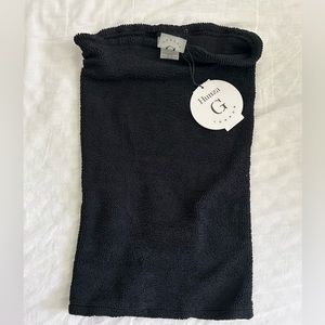 Brand New with Tags- Hunza G Mini Skirt
in Black!!!